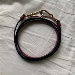 COACH removable strap